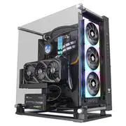 Thermaltake Core P3 Pro TG Mid Tower Case Black Edition