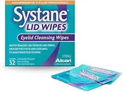 Systane Lid Wipes - Eyelid Cleansing Wipes - Sterile, Count of 32