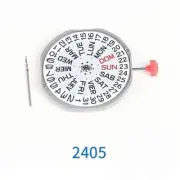 Repair Movement Quartz Watch Movement w/Battery For MIOYOTA 2405 Movement