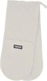 Love Colour Double Oven Gloves - Stone