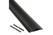 D-Line Medium Duty Floor Cable Cover 1.8mtr Black | FC83B