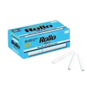 Cigarettes tubes ROLLO blue Mikro Slim 5.5mm. 200pcs.25 mm fil.long 1 m.c.50box