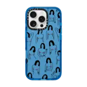iPhone 16 Pro Impact Case Red Tits