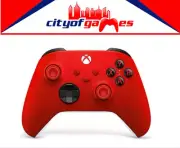 Xbox Controller Shock Pulse Red Xbox Series X, Xbox One, PC Brand New In Stock