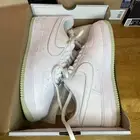 Men's Nike Air Force 1 '07 White/Honeydew-White Sz 12 NWB