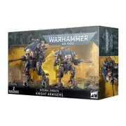 Warhammer 40K Imperial Knights Knight Armigers 54-20