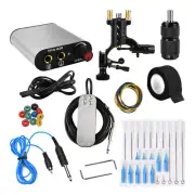 Mini Power Supply Tattoo Kit Tattoo Rotary Pen Needle Machine for Beginners