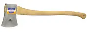 Hultafors 38405111 - 2.0Kg Arvika 5 Star Felling Axe, Raw Edge, No sheath (Hickory Handle)