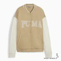 在飛比找Yahoo奇摩購物中心優惠-Puma 女裝 外套 棉 歐規 棕【運動世界】6779028