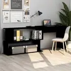 Corner Desk Writing Student Computer Table With Storage Rotatable Workstation