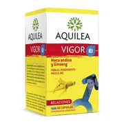 [Uriach] Aquilea Vigor for him 60 Capsules