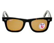 Ray-Ban Sunglasses RB2140 Original Wayfarer Tortoise Frame Brown Lenses 50mm