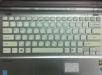 在飛比找Yahoo!奇摩拍賣優惠-*蝶飛*索尼 sony vaio vgn-sr15t 鍵盤膜