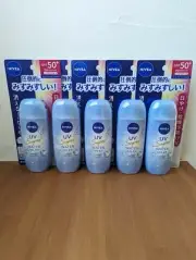 Lot of 5 Nivea UV Water Gel EX 80g from JPN SPF50+ PA++++