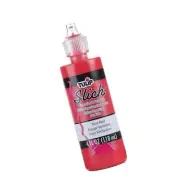 Tulip 41438 Dimensional Fabric Paint 4oz Slick True Red