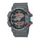 【CASIO 卡西歐】G-SHOCK 復古時尚 經典重返 復刻深灰 51.9mm(GA-400PC-8A)