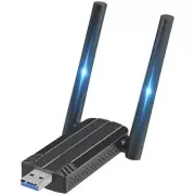 1 Pcs AX1800M USB WiFi Adapter USB 3.0 WiFi Dongle Adapter for Desktop PC T8T3