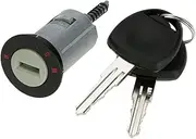 xinyee Car Ignition Lock Barrel with 2 Keys for Vauxhall Astra Corsa Zafira MERIVA TIGRA Combo