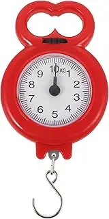 CIYODO Compact Portable Scale Spring Scale for Luggage Mechanical Weighing Tool for Travel