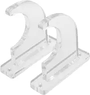 TOPPERFUN Skateboard Wall Mount Guitar Rack Wall Guitar Hanger Locking for Sword Display