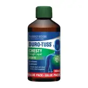 Durotuss Chesty Cough Liquid Forte 350ml