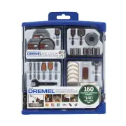 Dremel 710-08 Rotary Tool Accessory Kit EZ Lock All-Purpose