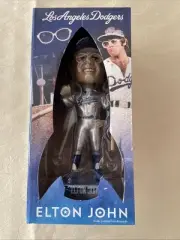 Un-Opened Dodgers Elton John Bobble Head From Dodger Stadium (NIB)