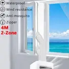 For Air Conditioner Window Seal Household Portable Airlock Sealing Cloth 4M Kit