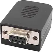 XYWHPGV DB9 9-Pin VGA Female Socket D-SUB 2 Row Type Connector Adapter(e4823 bdea8 40721 a9974 b93c4 79ff0