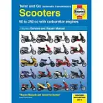TWIST AND GO SCOOTERS AUTOMATIC TRANSMISSION: 50 TO 250 CC WITH CARBURETOR ENGINES