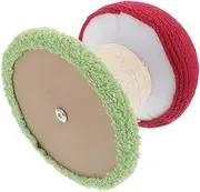 Cat Scratcher Pole Red Mushroom Design Multi Functional Sisal Scratching Post for Indoor Cats Versatile Cat Claw Sharpener Durable Attractive Cat Supplies