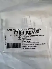 Genuine Jandy AquaLink RS Control 15 Ft Air/Solar Temperature Sensor Zodiac 7784
