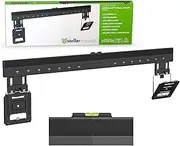 Ultra Slim Micro Gap Wall Mount for 43-100 inch TVs, Vesa 200x200-800x600, 165 lbs, Only.37 Profile, Kickstand, Magnetic Contacts, Tools & Bubble Level