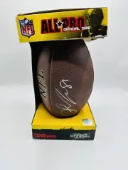 Wilson NFL All Pro Official Size Football With Unknown Signature