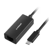 Mbeat Usb C Gigabit Ethernet Adapter Black