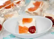 Roasted Almond Soft Exotic Fruit Nougat Brittle, 22 bite-sized - 7 oz - 2 Pack