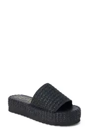 Coconuts by Matisse Del Mar Platform Slide Sandal