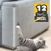 Anti Cat Scratch Furniture Protector from Cats Claws Scratching for Indoor Cats