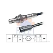 FACET Lambda Sensor Probe 10.7091 FOR Tacuma Spark Genuine Top Quality