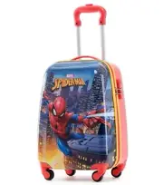 Marvel Spiderman 43 cm 4 Wheel Carry-On Cabin Suitcase