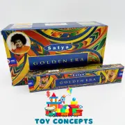 SATYA GOLDEN ERA NAG CHAMPA INCENSE STICK 15g x 12 bulk pack satya fragrance