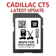 CADILLAC CT5 2020-2022 BRAND NEW 2024 MAP UPDATE GPS Navigation SD Card 86818592 (for: Cadillac)
