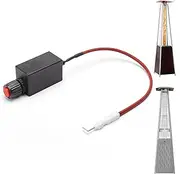 Outdoor Heater Replacement Parts Electronic Igniter with Cable, Suitable for Most Outdoor Pyramid Patio Heater and Fire Pits Table
