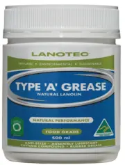 LANOTEC TYPE 'A' GREASE (FOOD GRADE) NATURAL LUBRICANT - 500ML