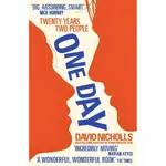 ONE DAY (英國版)/DAVID NICHOLLS【禮筑外文書店】