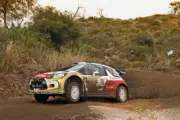 Kris Meeke (GBR) Paul Nagle (IRE) Citroen DS3 WRC 2014 Rally Old Photo 92