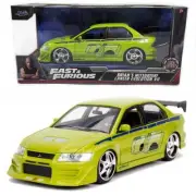 Jada Fast & Furious: Brian's Mitsubishi Lancer EVO-7 1/24 Scale