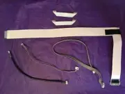 VIZIO D50X-G9 RIBBON/WIRE BUNDLE 3-WIRES 3-RIBBONS