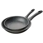 NEW Pyrolux Pyrostone Frypan Set 24/30cm 2pce