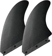 Surfing Fins | Surfboard Fin Replacement for Kayaks - of Left and Right Longboards & Stand up Paddle Board Tail Set for Long Board, Surfboard, Paddleboard